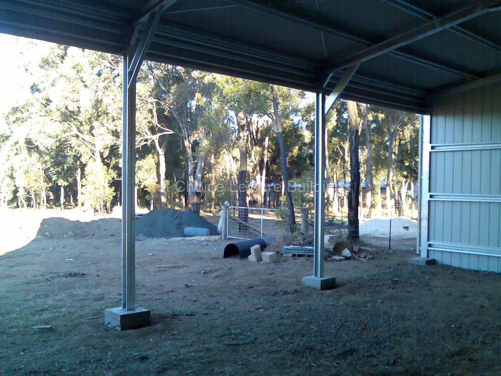 Building Steel Frame Field Shelter 6