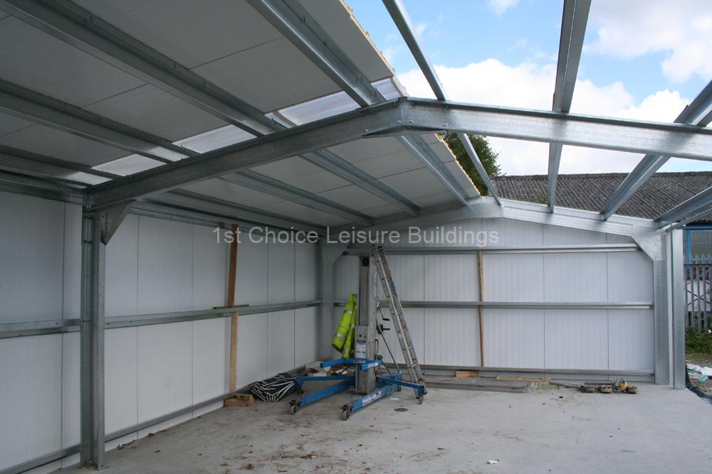 Metcalfe Steel Frame Sectional Building (15).