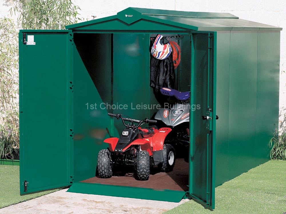 Safestore Clydesdale Heavy Duty Apex Metal Shed For Your Garden