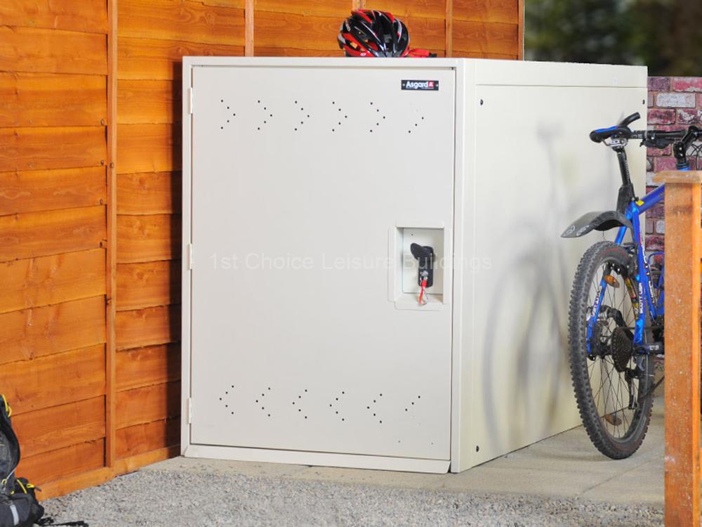 Safestore Skelmersdale Single Metal Bike Shed Locker 5