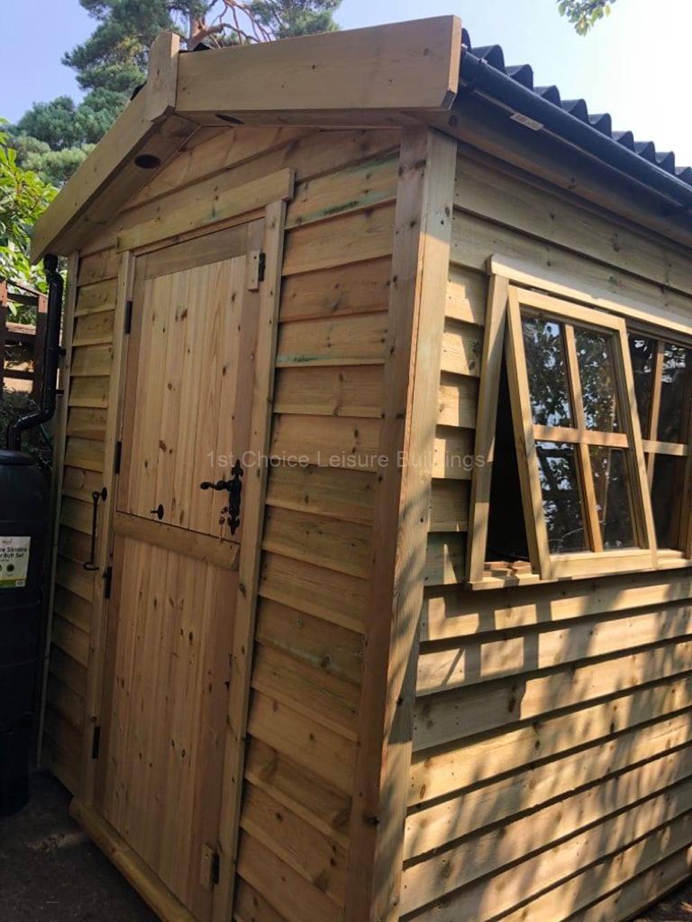 Showing Stable Door for Summerhouse - Garden Workshop - Garden Room