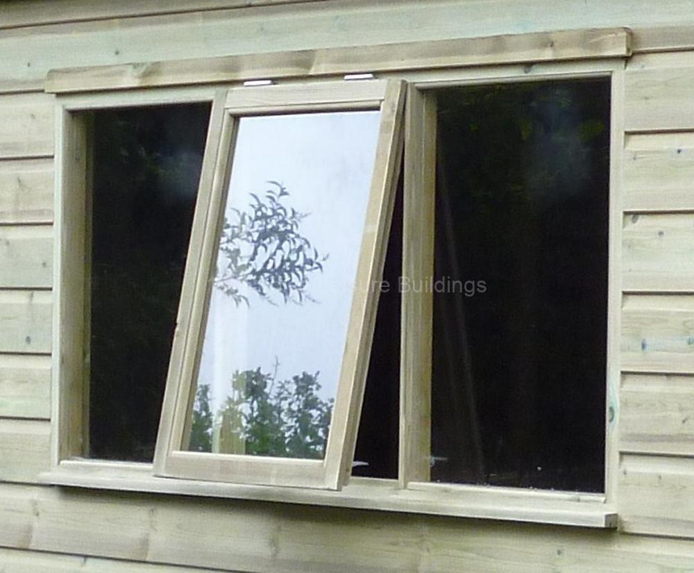 Showing Workshop Window for Summerhouse - Garden Workshop - Garden Room
