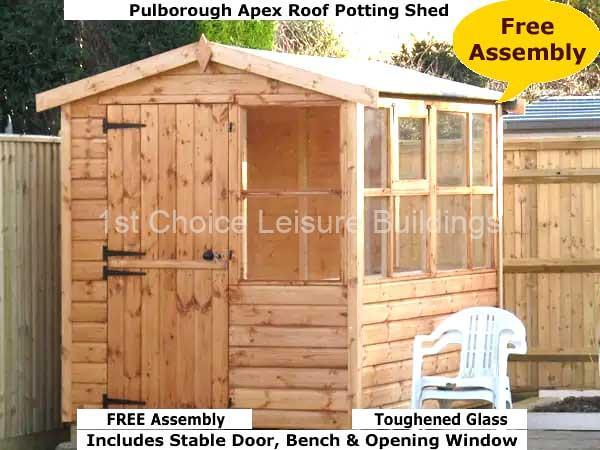 diamond pulborough apex potting shed