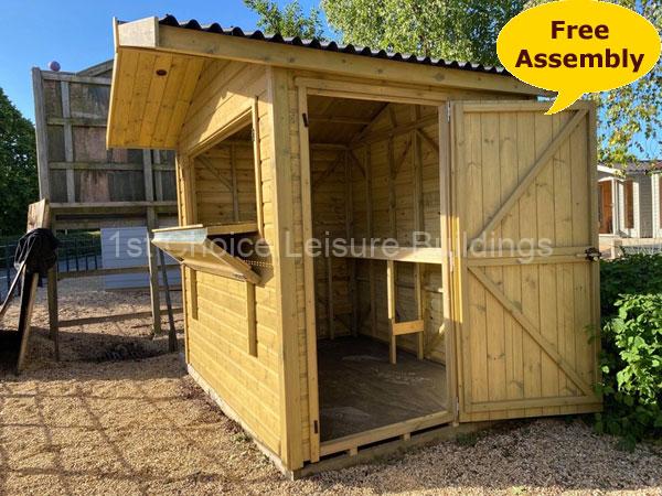 1st Choice Platinum Special Pressure Treated Timber Bespoke Garden Buildings With Free Assembly 20