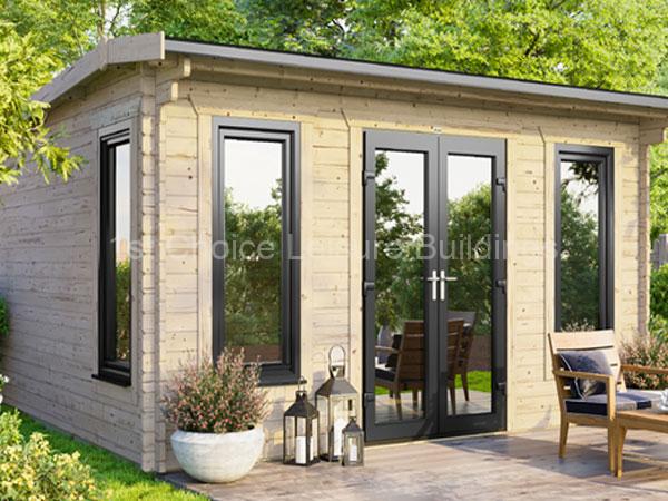 Humber Front Log Cabin Humber Front Log Cabin