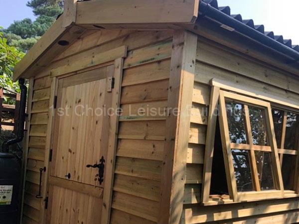 Showing Stable Door for Summerhouse - Garden Workshop - Garden Room