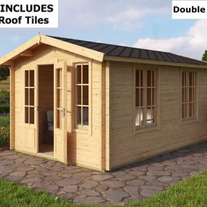 Trentan Addlestone Log Cabins