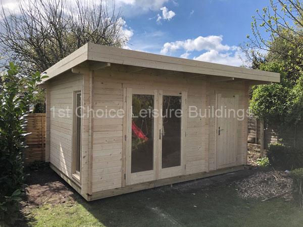 Trentan Chessington Multi Room Log Cabin