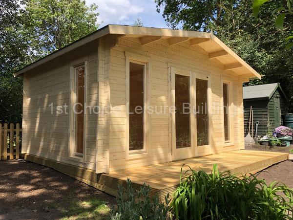 Trentan Effingham Apex Log Cabin