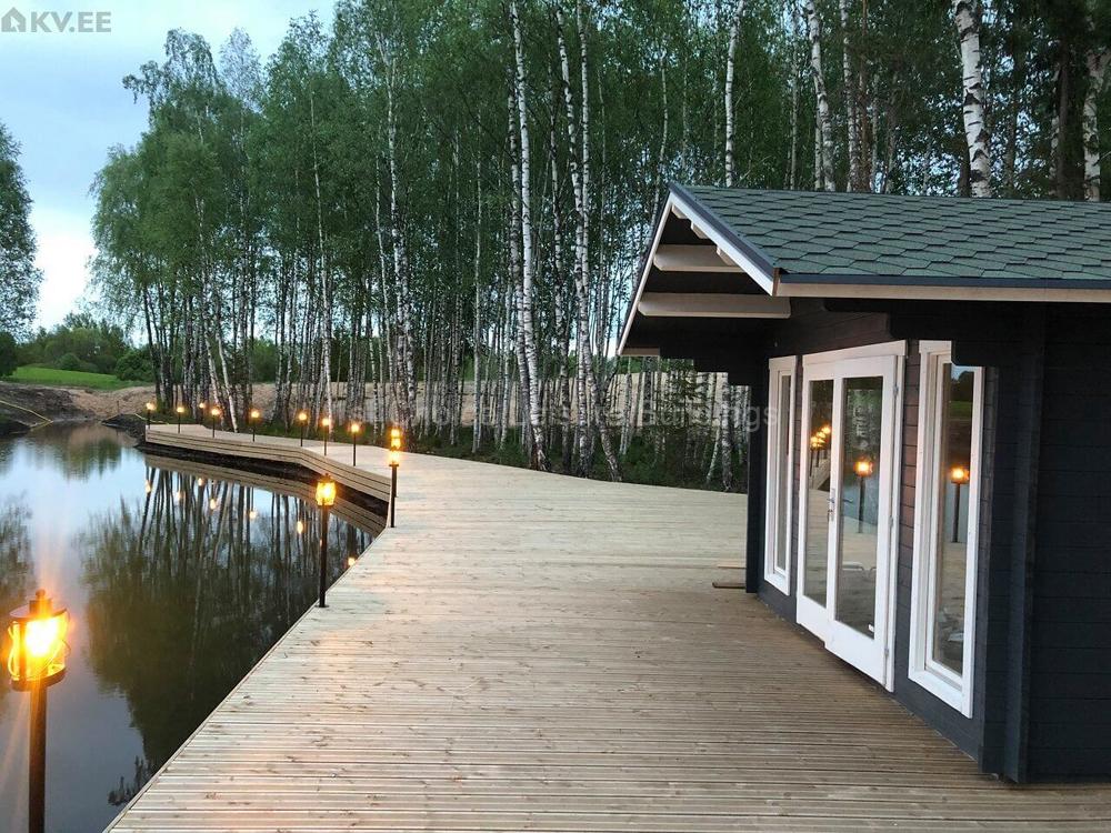 1st Choice Lakeside Special Project Bespoke Log Cabin 1