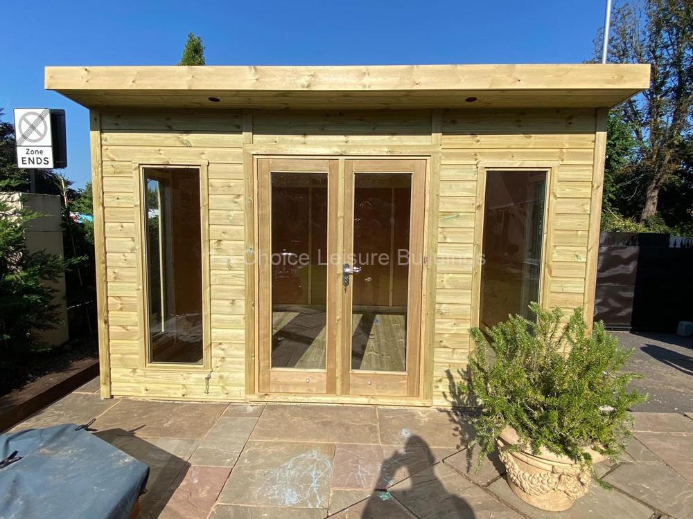1st Choice Platinum Odiham Bespoke Insulated Garden Room Office With Free Assembly 9