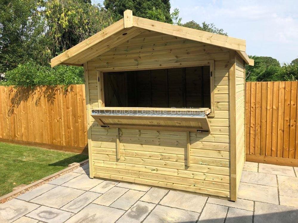 1st Choice Platinum Special Pressure Treated Timber Bespoke Garden Buildings With Free Assembly 5