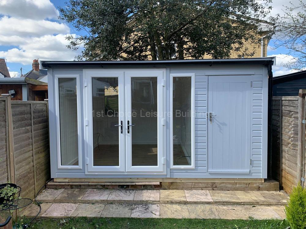 1st Choice Regent Fully Bespoke Garden Room Image Made To Measure. Free Installation 1