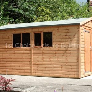Fully Bespoke Garden Shed Delivered with Free Installation To Our Customer In Andover