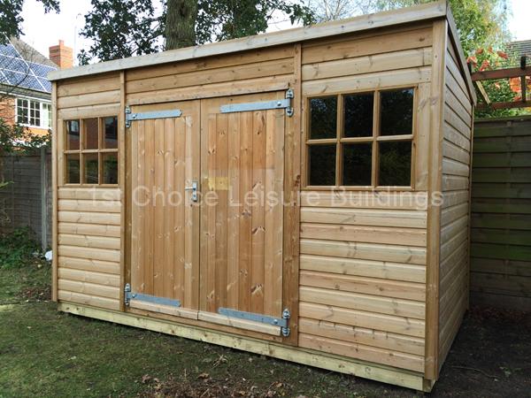 Fully Bespoke Garden Shed Delivered with Free Installation To Our Customer In Aylesbury