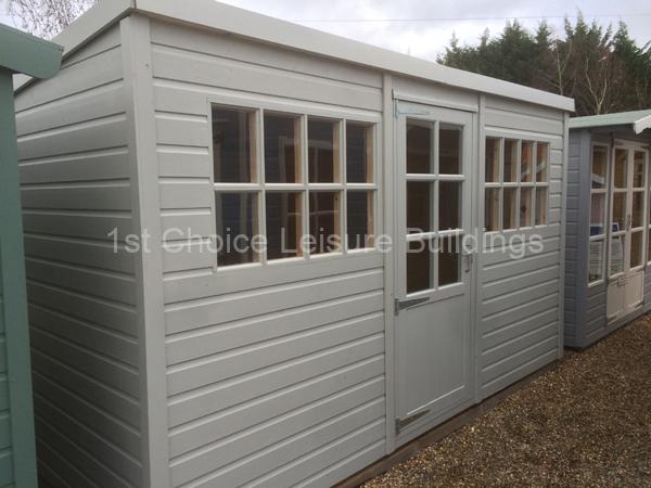 Fully Bespoke Garden Shed Delivered with Free Installation To Our Customer In Basingstoke