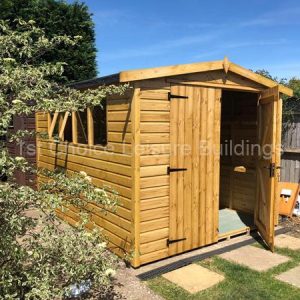 Fully Bespoke Garden Shed Delivered with Free Installation To Our Customer In Bromley