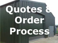 Capital Steel Quotes Order Process.