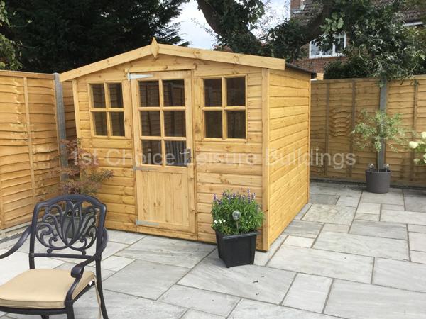 Fully Bespoke Garden Shed Delivered with Free Installation To Our Customer In Chichester