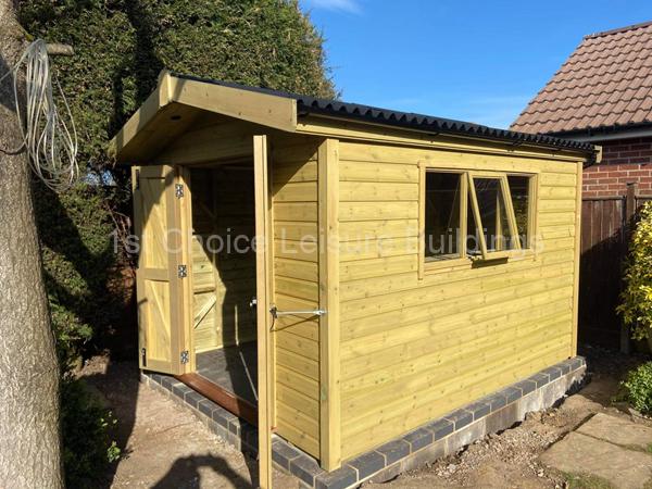 Fully Bespoke Garden Shed Delivered with Free Installation To Our Customer In Horsham