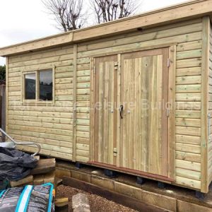 Fully Bespoke Garden Shed Delivered with Free Installation To Our Customer In Milton Keynes