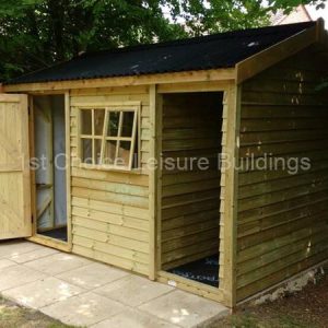 Fully Bespoke Garden Shed Delivered with Free Installation To Our Customer In Oxford
