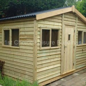 Fully Bespoke Garden Shed Delivered with Free Installation To Our Customer In Romford