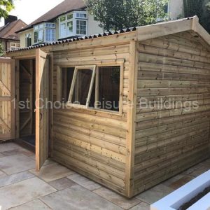 Fully Bespoke Garden Shed Delivered with Free Installation To Our Customer In Sidcup