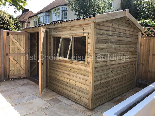 Fully Bespoke Garden Shed Delivered with Free Installation To Our Customer In Sidcup