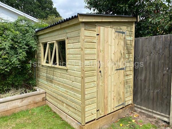 Fully Bespoke Garden Shed Delivered with Free Installation To Our Customer In Southampton
