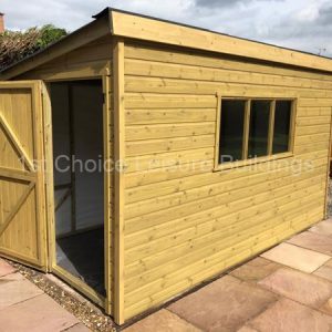 Fully Bespoke Garden Shed Delivered with Free Installation To Our Customer In St Albans
