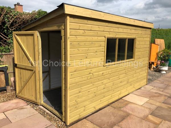Fully Bespoke Garden Shed Delivered with Free Installation To Our Customer In St Albans