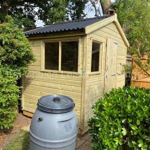 Fully Bespoke Garden Shed Delivered with Free Installation To Our Customer In Stevenage