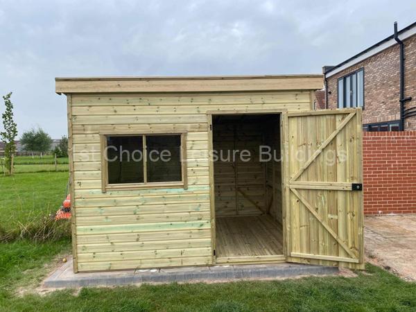 Fully Bespoke Garden Shed Delivered with Free Installation To Our Customer In Streatham.