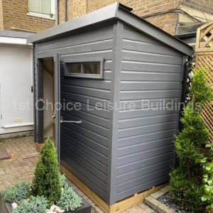 Fully Bespoke Garden Shed Delivered with Free Installation To Our Customer In Winchester