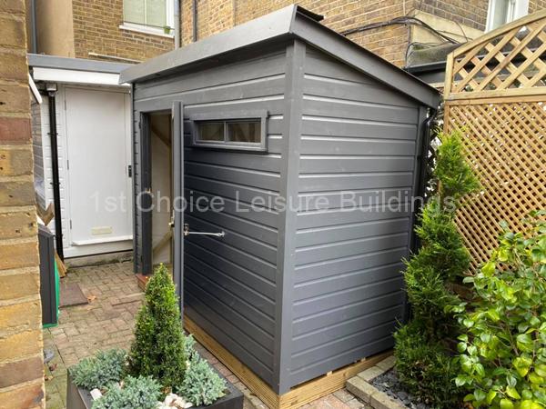 Fully Bespoke Garden Shed Delivered with Free Installation To Our Customer In Winchester