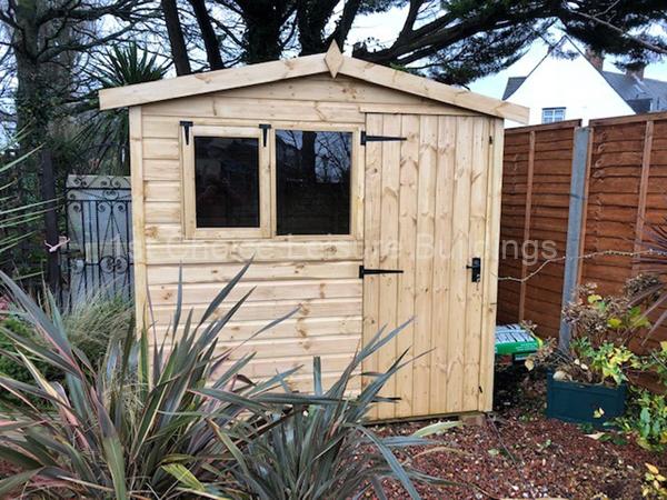 Fully Bespoke Garden Shed Delivered with Free Installation To Our Customer In Andover.