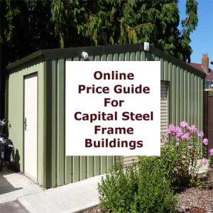 Capital Steel Frame Building Online Price Guide