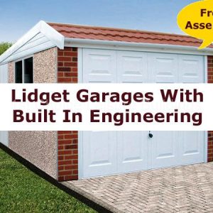 Concrete Garage With Built In Engineering