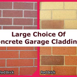 Lidget Concrete Garage Cladding