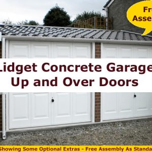 Lidget Concrete Garage Up And Over Doors