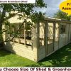 Platinum Bramdean Greenhouse Shed 5.