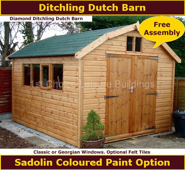 Diamond Ditchling Dutch Barn 1.