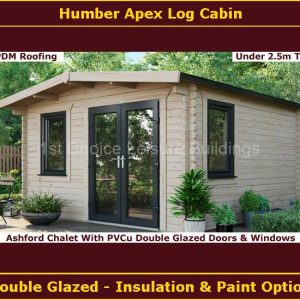 Humber Apex Log Cabin 1.