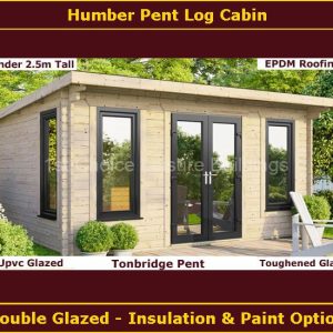 Humber Pent Log Cabin 1