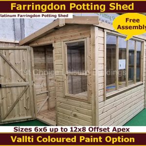 Platinum Farringdon Potting Shed 1.