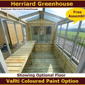 Platinum Herriard Greenhouse 1.