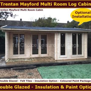 Trentan Mayford Multi Room Log Cabin 1.