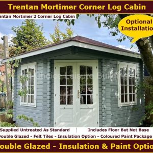 Trentan Mortimer 2 Corner Log Cabin 1.