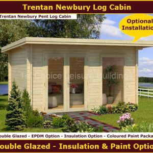 Trentan Newbury Pent Log Cabin 1.